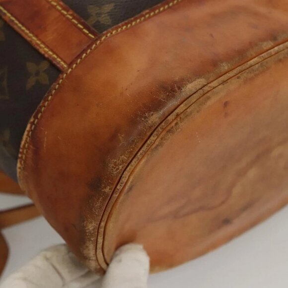 LOUIS VUITTON Monogram Randonnee PM Shoulder Bag - Picture 8 of 16